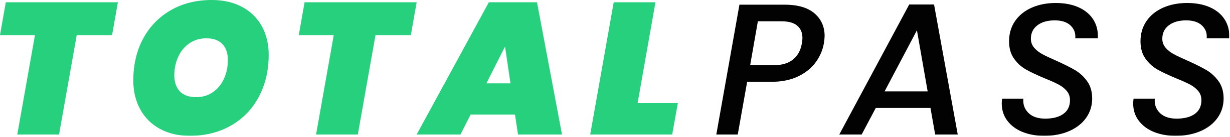 TotalPass logo